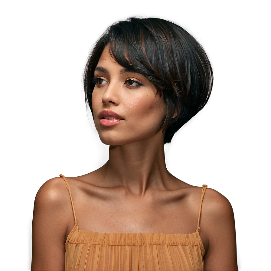 Short Hair Vogue Png 06272024 PNG image