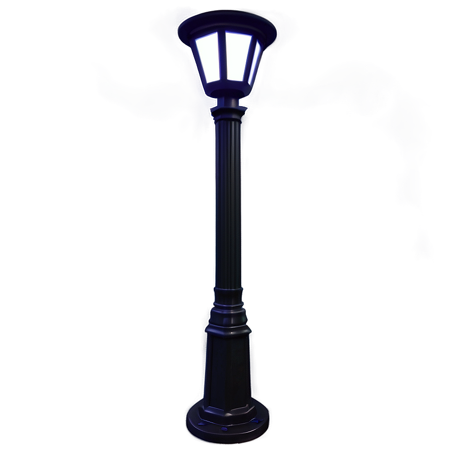 Short Light Pole Png 06212024 PNG image