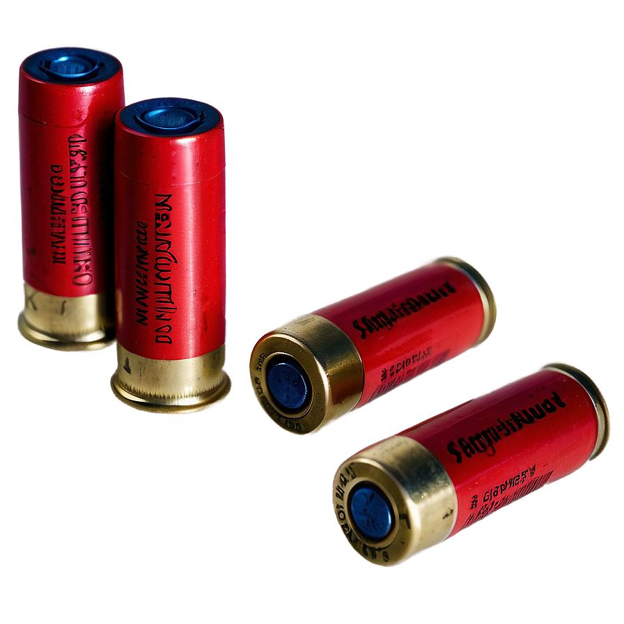 Shotgun Shells Png 05252024 PNG image