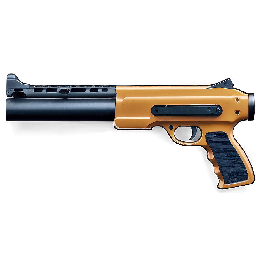 Shotgun With Extended Barrel Png Cxy8 PNG image