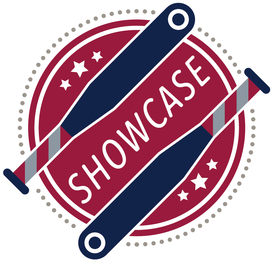 Showcase Baseball Badge Logo PNG image