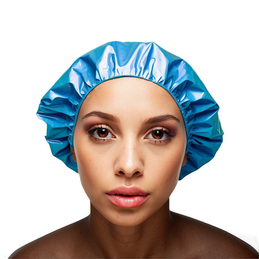 Shower Cap A PNG image