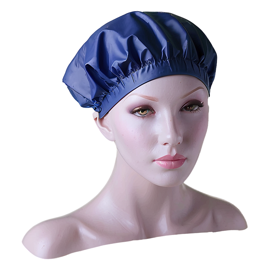 Shower Cap For Long Hair Png 06282024 PNG image