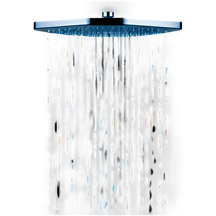 Shower Water A PNG image