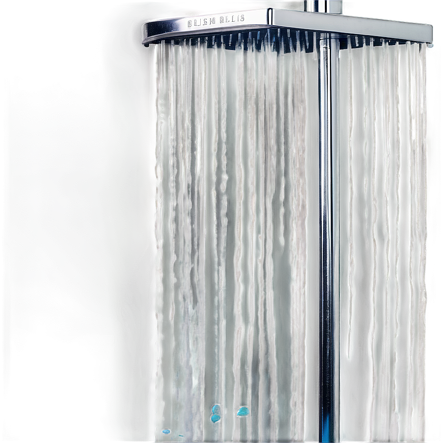 Shower Water Bliss Png 06292024 PNG image