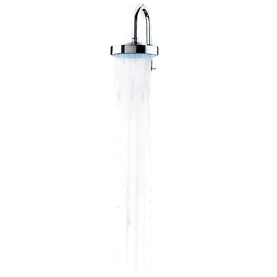 Shower Water D PNG image