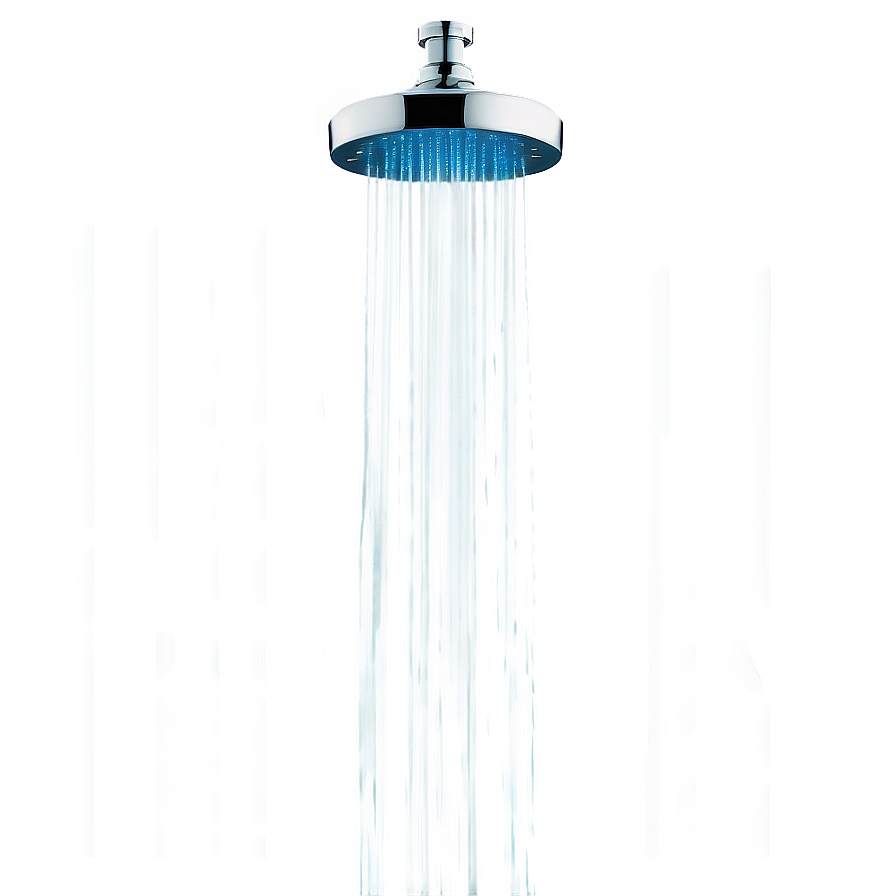 Shower Water Flow Png 06292024 PNG image