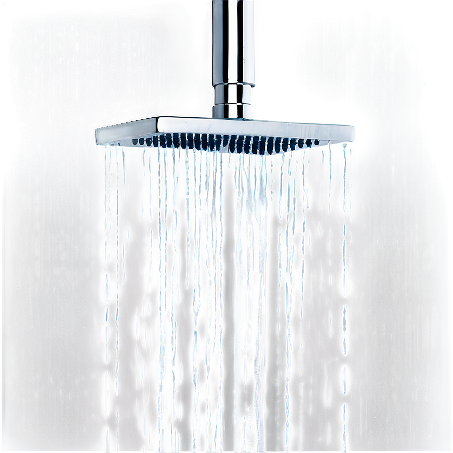 Shower Water Stream Png Bpc61 PNG image