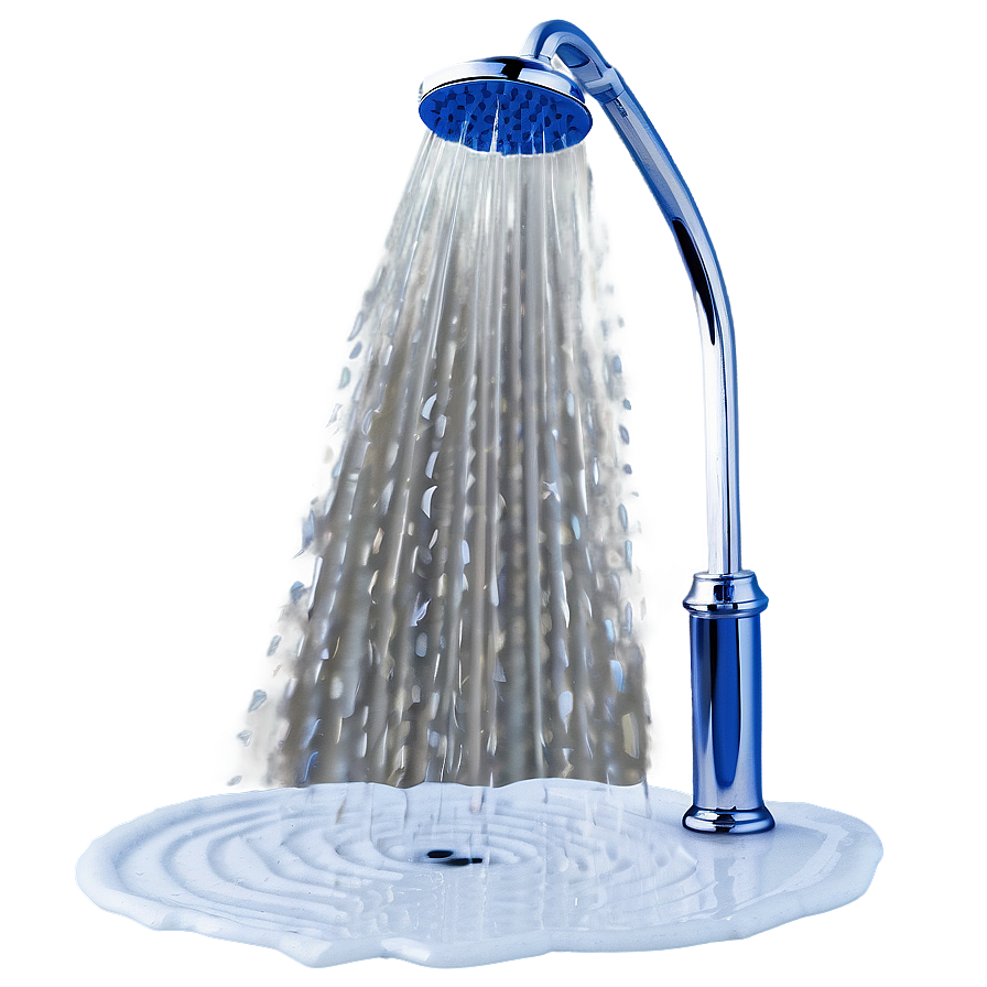 Shower Water Whirl Png 06292024 PNG image