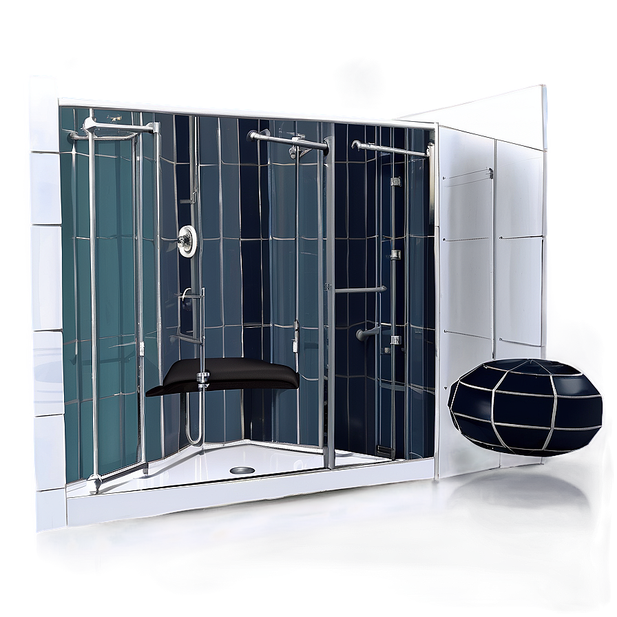 Shower With Seating Bench Png Pen58 PNG image