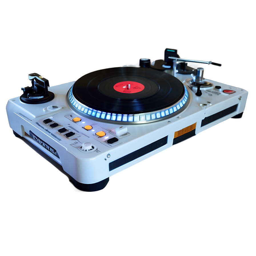 Showtime Dj Turntable Png Tjg PNG image