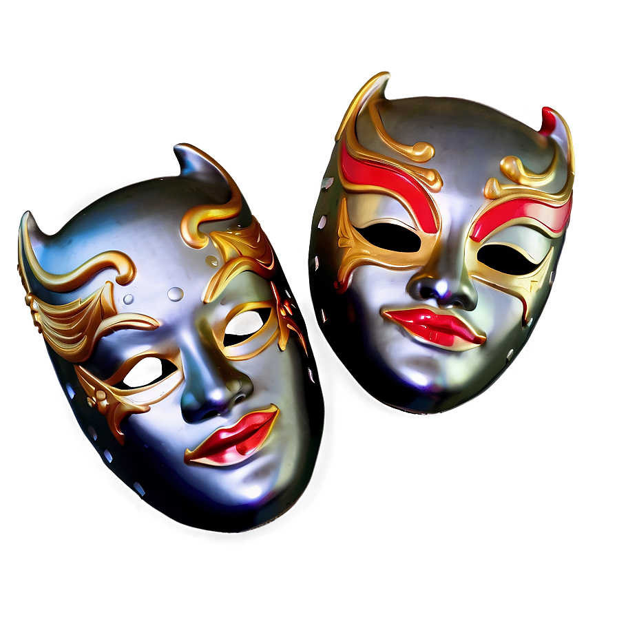 Showtime Drama Mask Png 06242024 PNG image