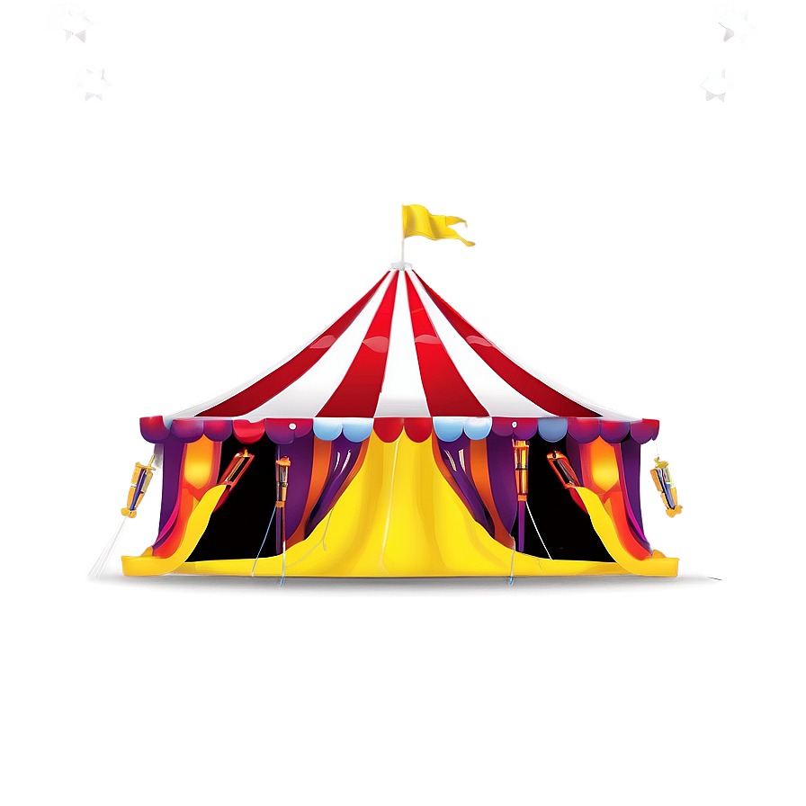 Showtime Festival Tent Png 26 PNG image