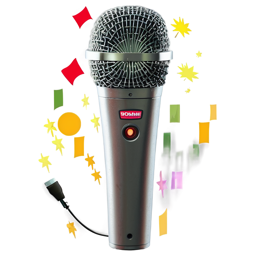 Showtime Karaoke Microphone Png Syu PNG image