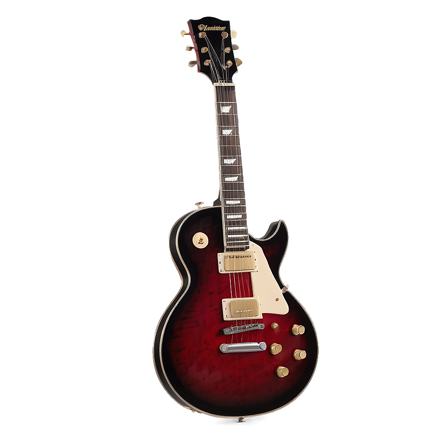 Showtime Rock Guitar Png 92 PNG image