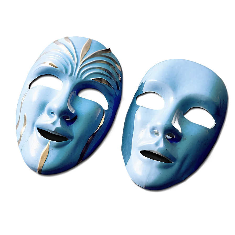 Showtime Theater Masks Png Wvj69 PNG image