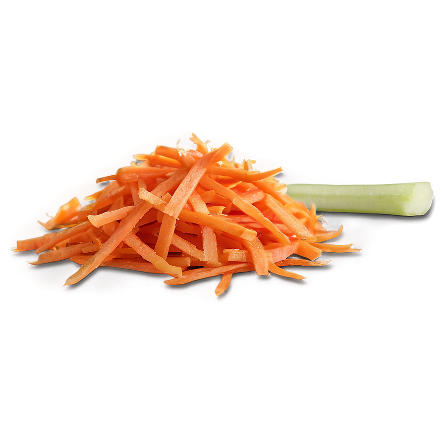 Shredded Carrot Png 05242024 PNG image