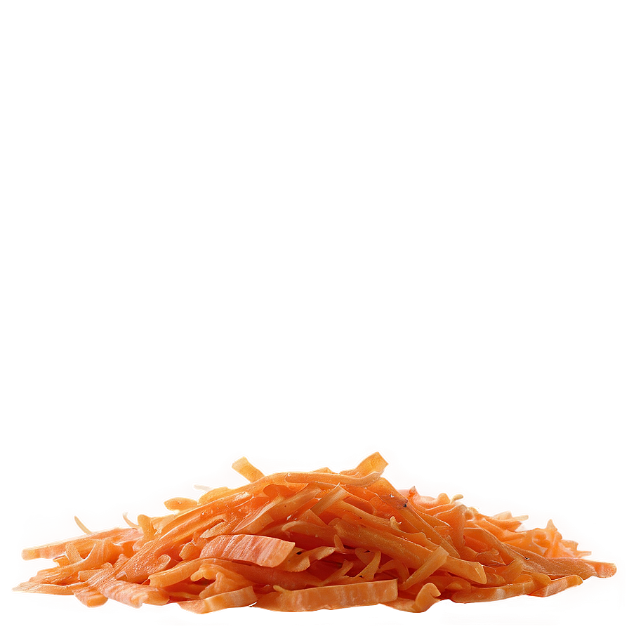 Shredded Carrot Png 9 PNG image