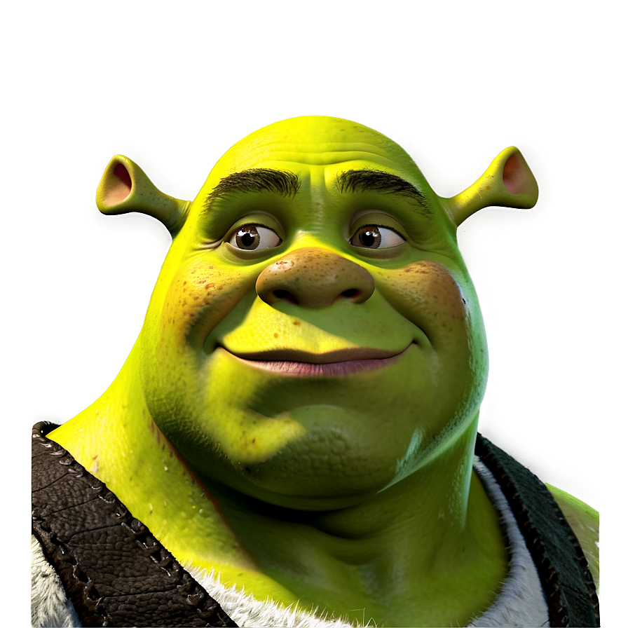 Shrek C PNG image