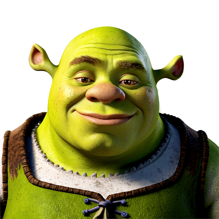 Shrek Character Design Png 05042024 PNG image
