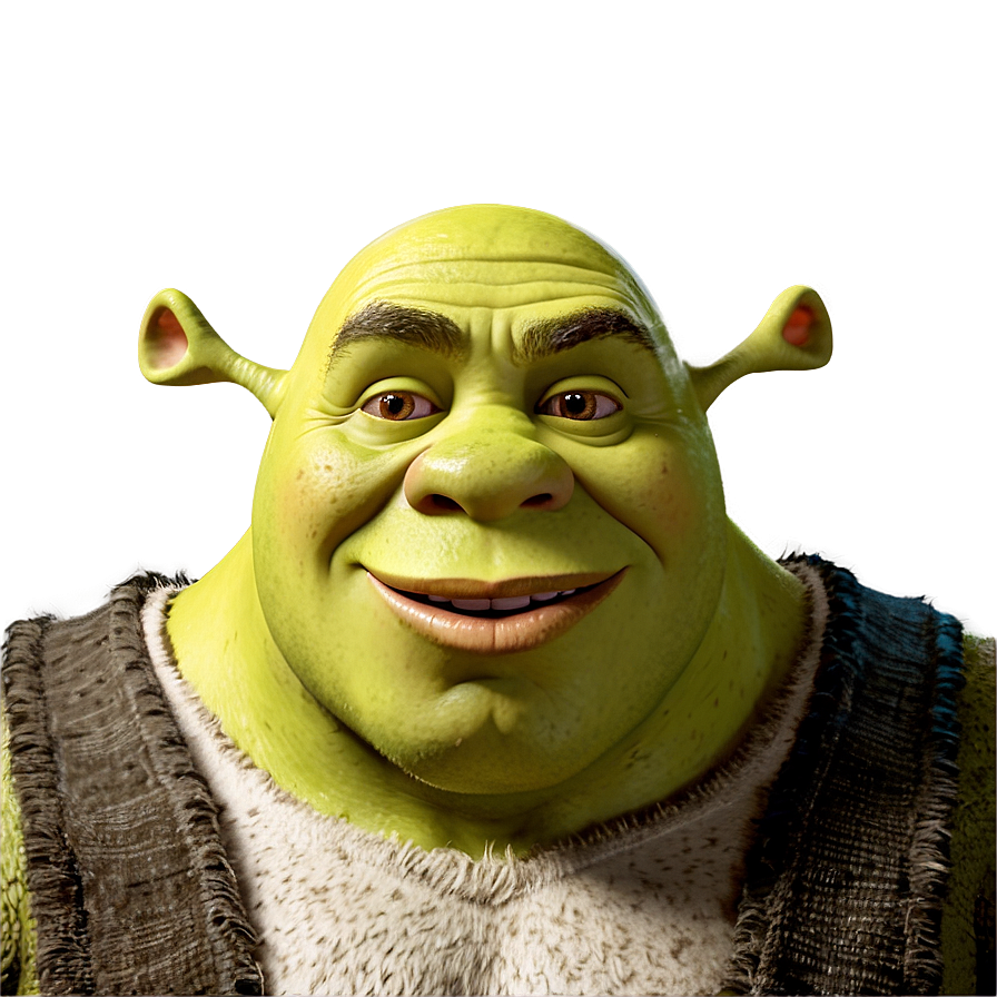 Shrek D PNG image