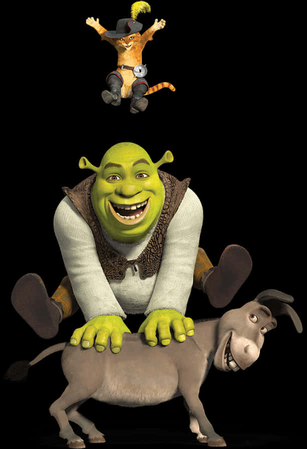 Shrek PNG Images (100++)