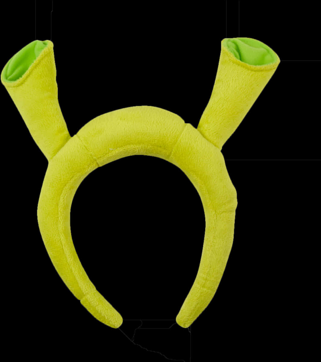 Shrek Ogre Ears Headband PNG image