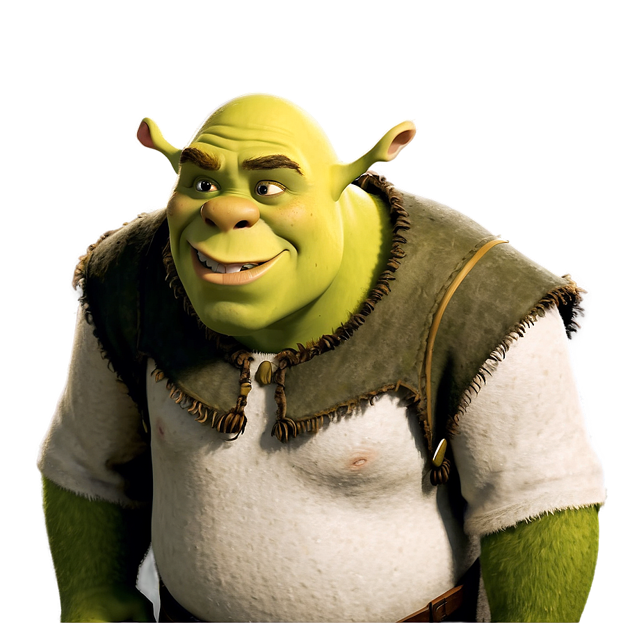 Shrek Ogre Roar Png Grd25 PNG image