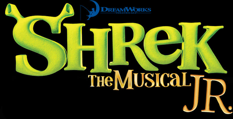 Shrek The Musical Jr Logo PNG image