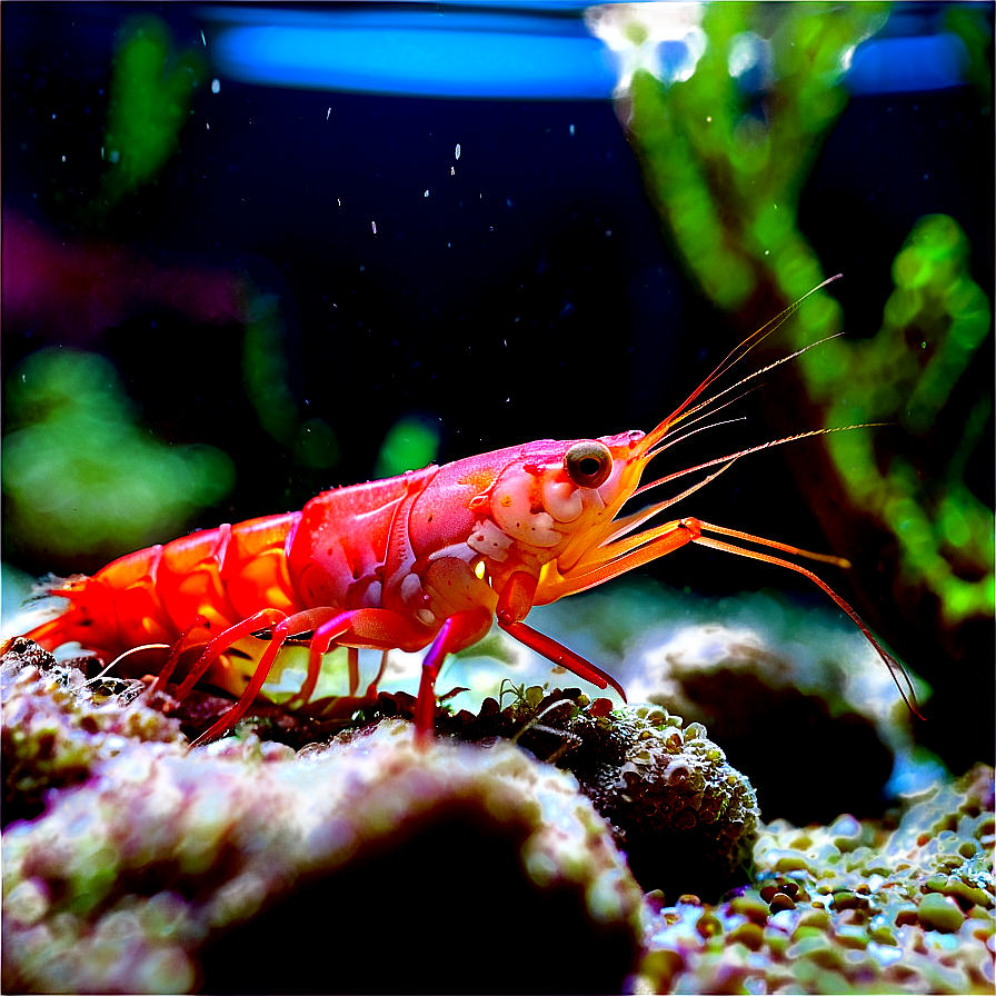 Shrimp Aquarium Png 75 PNG image