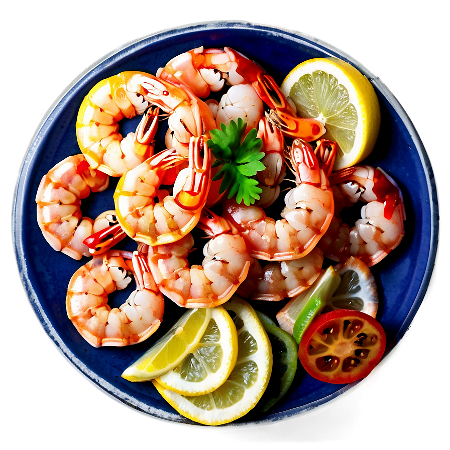 Shrimp Platter Png 05242024 PNG image