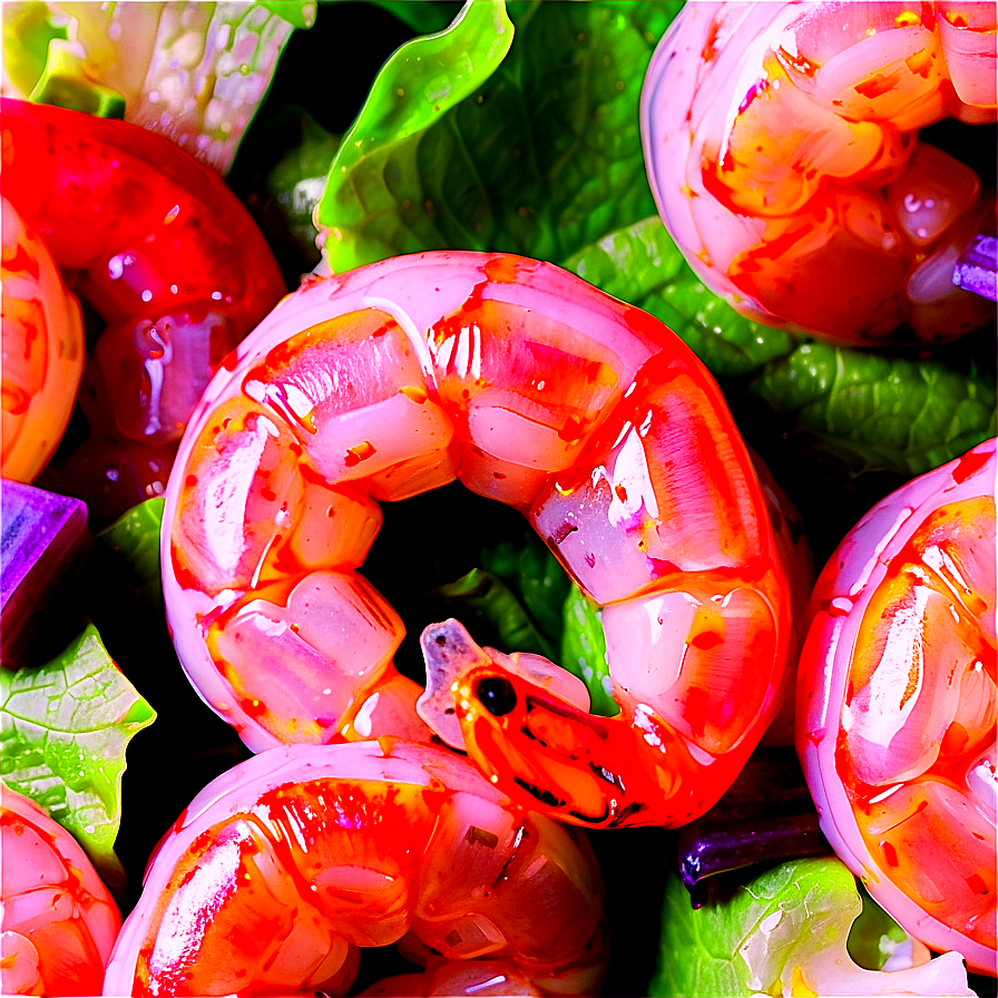 Shrimp Salad Png 05242024 PNG image