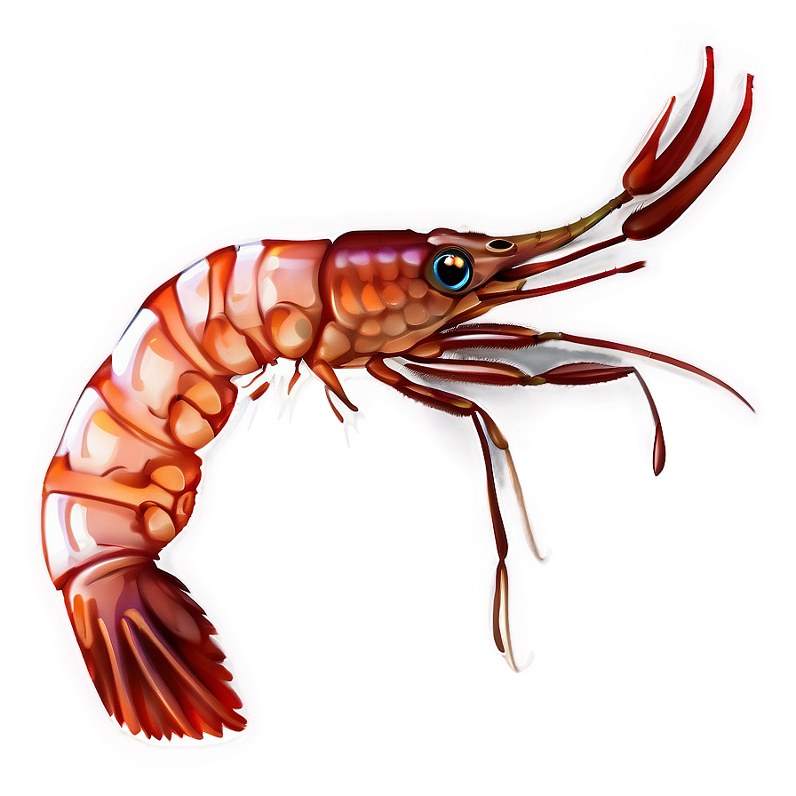 Shrimp Vector Png 05242024 PNG image