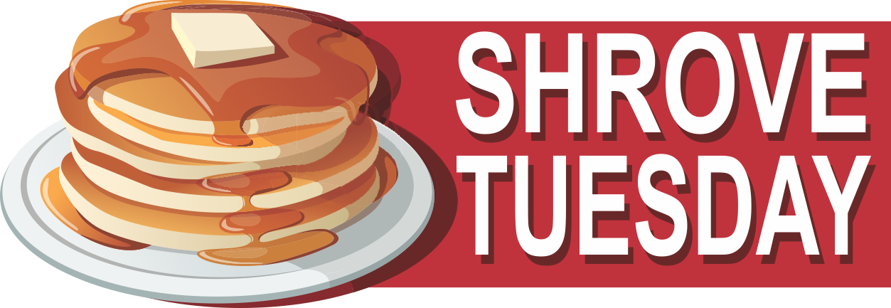 Shrove Tuesday Pancake Stack PNG image