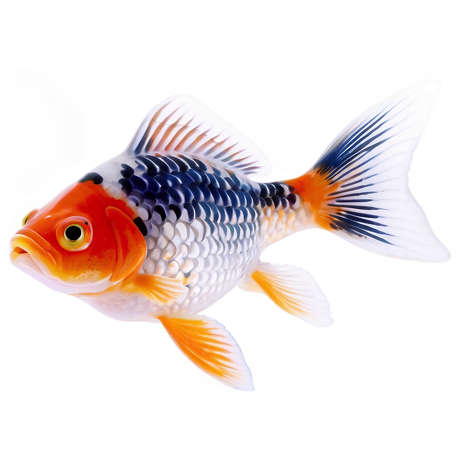 Shubunkin Goldfish Png 76 PNG image