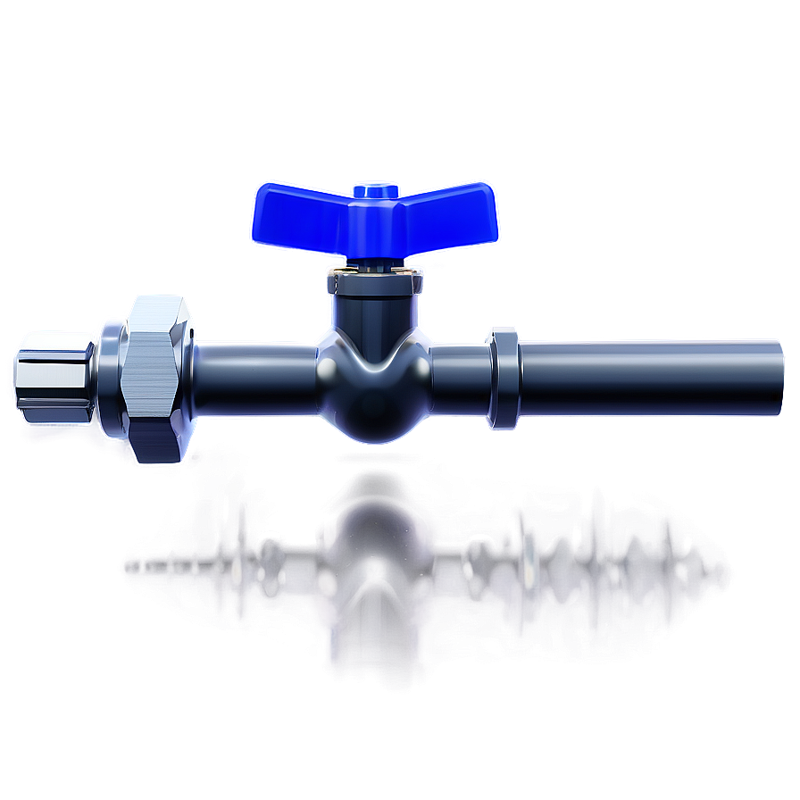 Shut Off Valve Png 06282024 PNG image