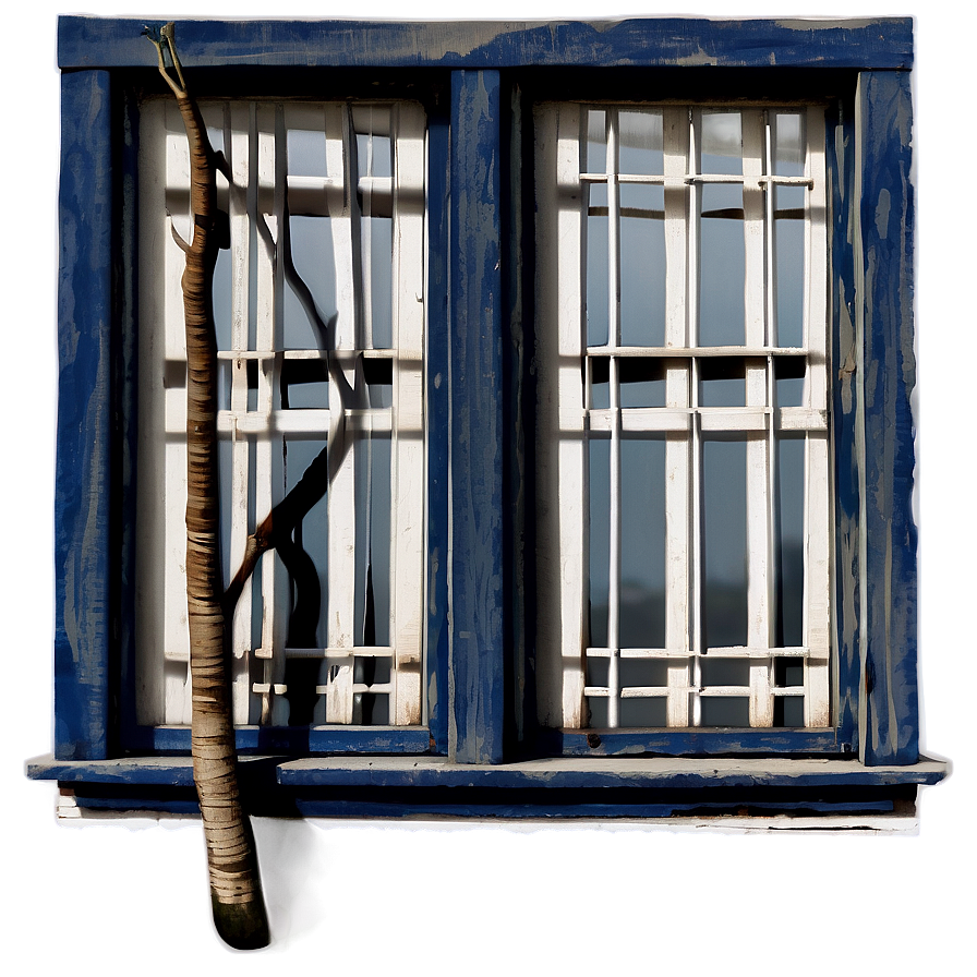 Shuttered Colonial Window Png 32 PNG image