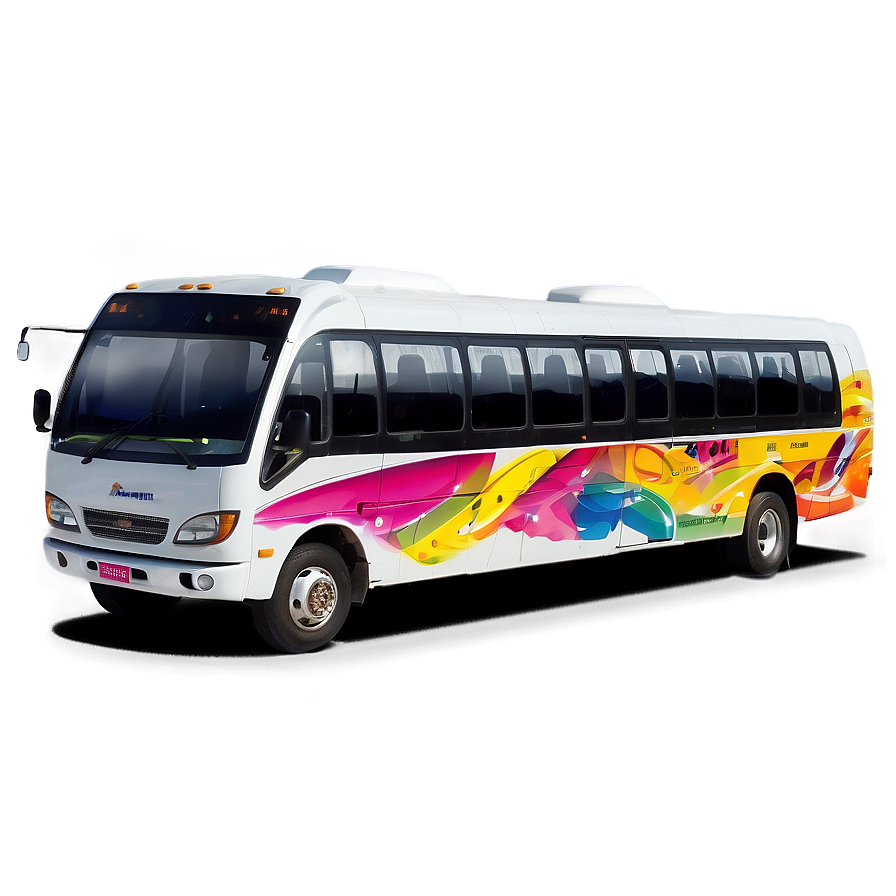 Shuttle Bus Png 53 PNG image