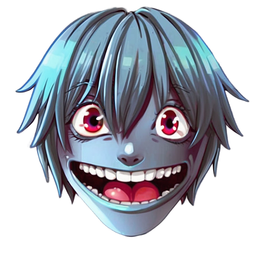 Shy Anime Mouth Png Kaa64 PNG image