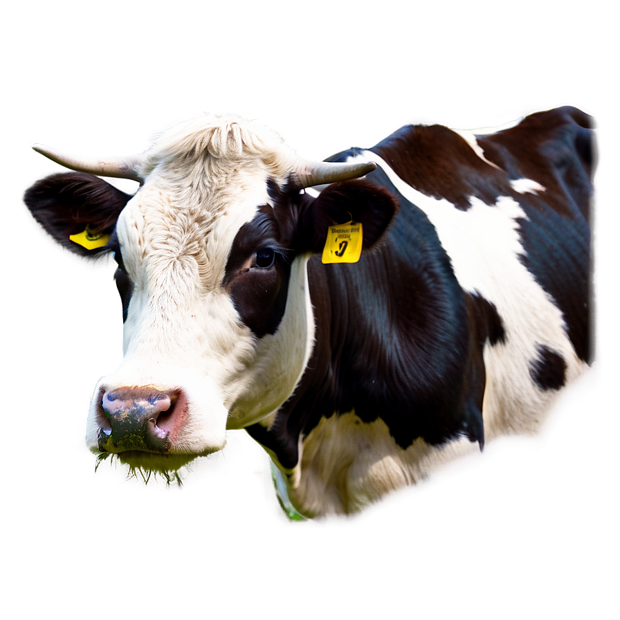 Shy Cow Face Png 06212024 PNG image