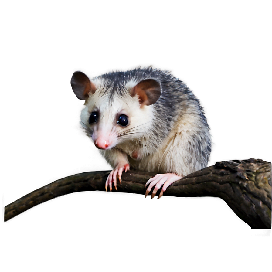 Shy Possum Picture Png 06112024 PNG image