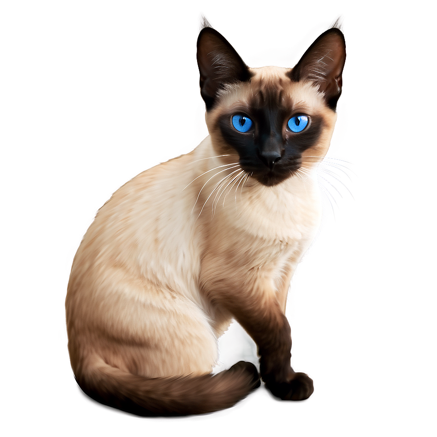 Siamese Cat Clipart Png Hyq83 PNG image