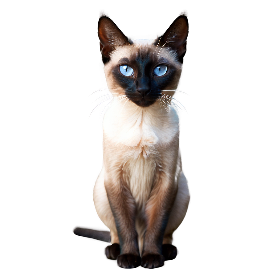 Siamese Cat Clipart Png Uhq75 PNG image