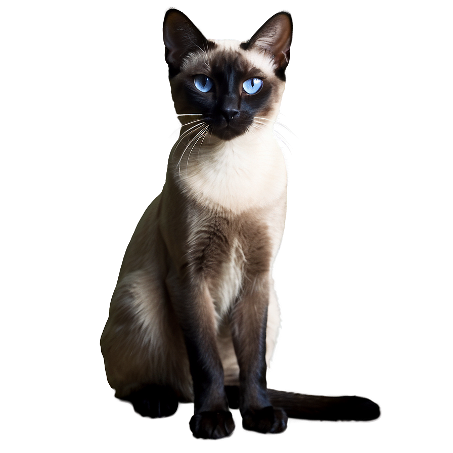 Siamese Cat Filter Png 46 PNG image