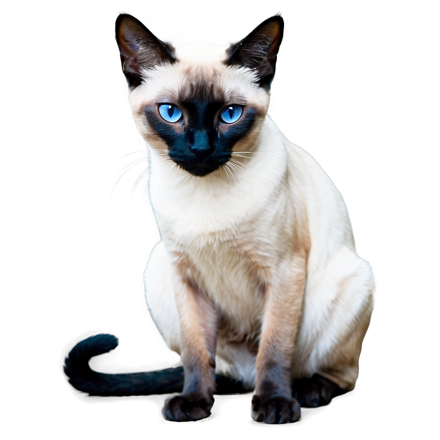 Siamese Cat Filter Png Mon38 PNG image