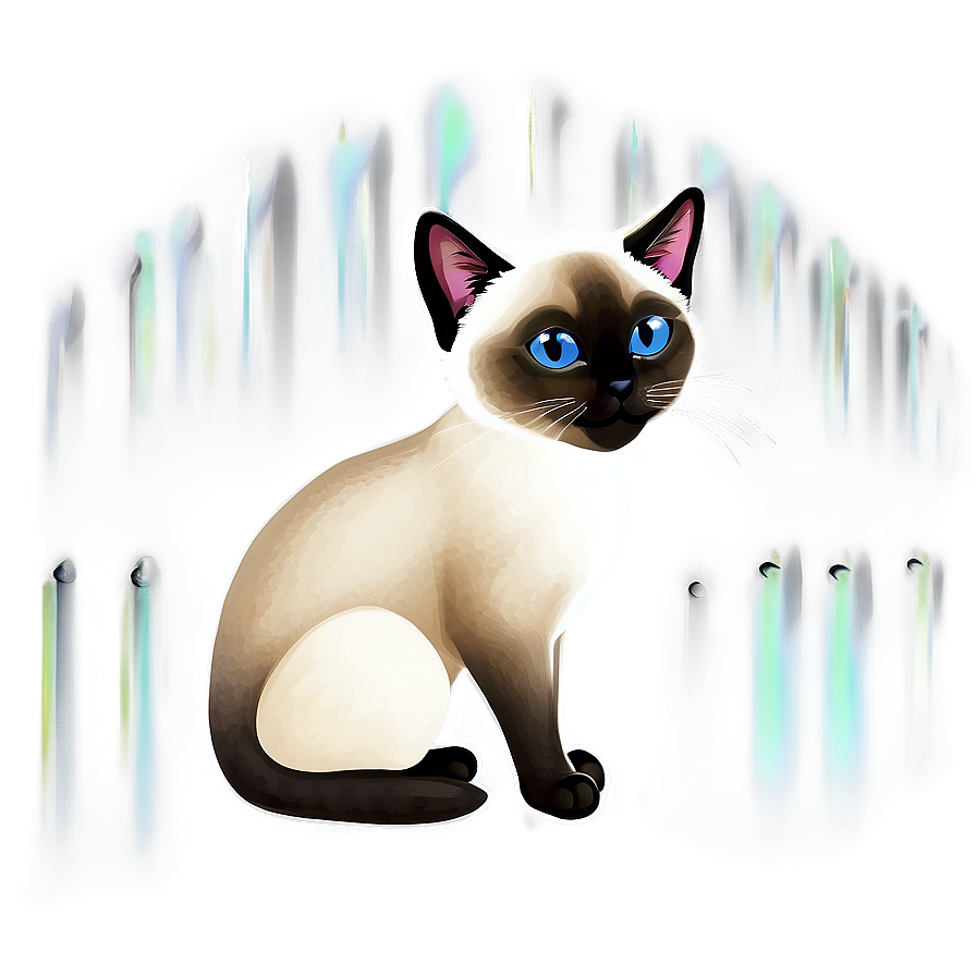 Siamese Cat Image Png D PNG image