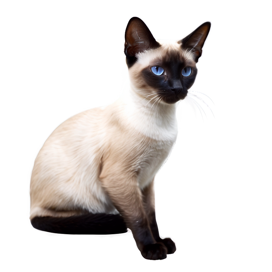 Siamese Cat Png 05232024 PNG image