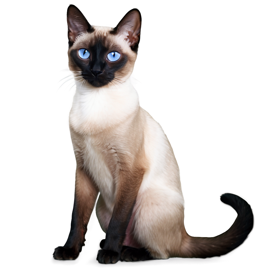 Siamese Cat Png 05252024 PNG image