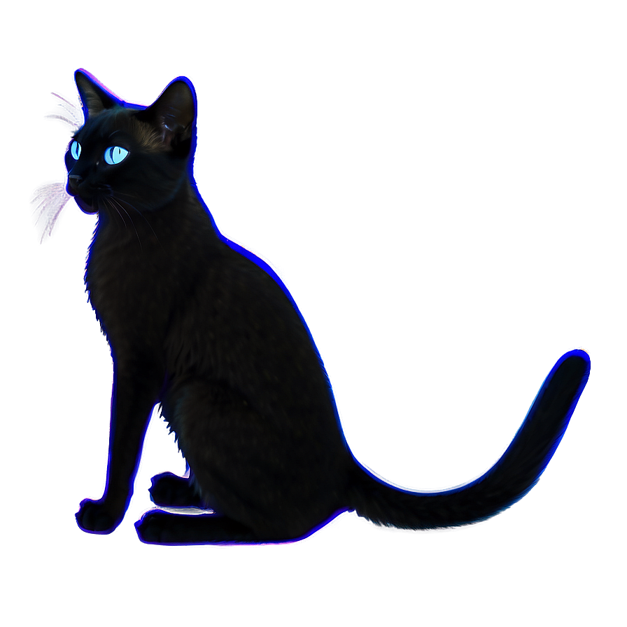 Siamese Cat Silhouette Png Exq PNG image