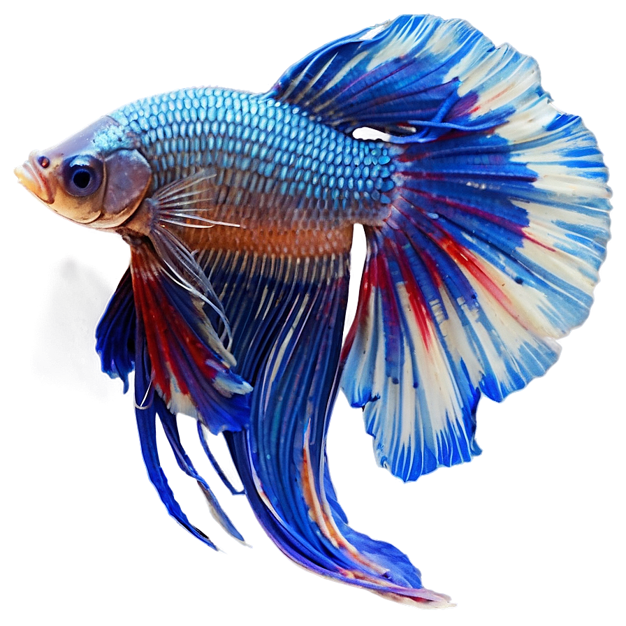 Siamese Fighting Fish Png Pqk PNG image